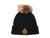 Ralph Lauren | Recycled Patch Cable Hat, 颜色Black