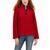 Tommy Hilfiger | Women's 1/4-Zip Sherpa Logo Pullover, 颜色Chili Pepper