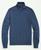 颜色: Blue Heather, Brooks Brothers | Fine Merino Wool Half-Zip Sweater
