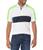 Nautica | Navtech Sustainably Crafted Classic Fit Chest-Stripe Polo, 颜色Bright White