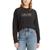 Levi's | Women's Comfy Logo Fleece Crewneck Sweatshirt, 颜色Mosaic Animal Caviar