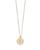 商品Kate Spade | Mini Initial Pendant Necklace, 17"-20"颜色K