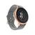 颜色: Gray, iTouch | Sport 4 Unisex Silicone Strap Smartwatch 43.2mm