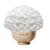 商品第2个颜色Pure White, Rose Box NYC | Extra Large Wooden Half Ball of Roses