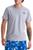 颜色: Tnf Light Grey Heather, The North Face | The North Face Men's Triblend Short Sleeve T-Shirt