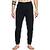 color Black/Iron Grey, NIKE | Nike Men's Therma-FIT Yoga Pants