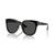 Miu Miu | Women's Sunglasses MU 01ZS, 颜色Black