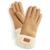 商品第2个颜色Chestnut, UGG | Women's Water-Resistant Turn-Cuff Shearling Gloves