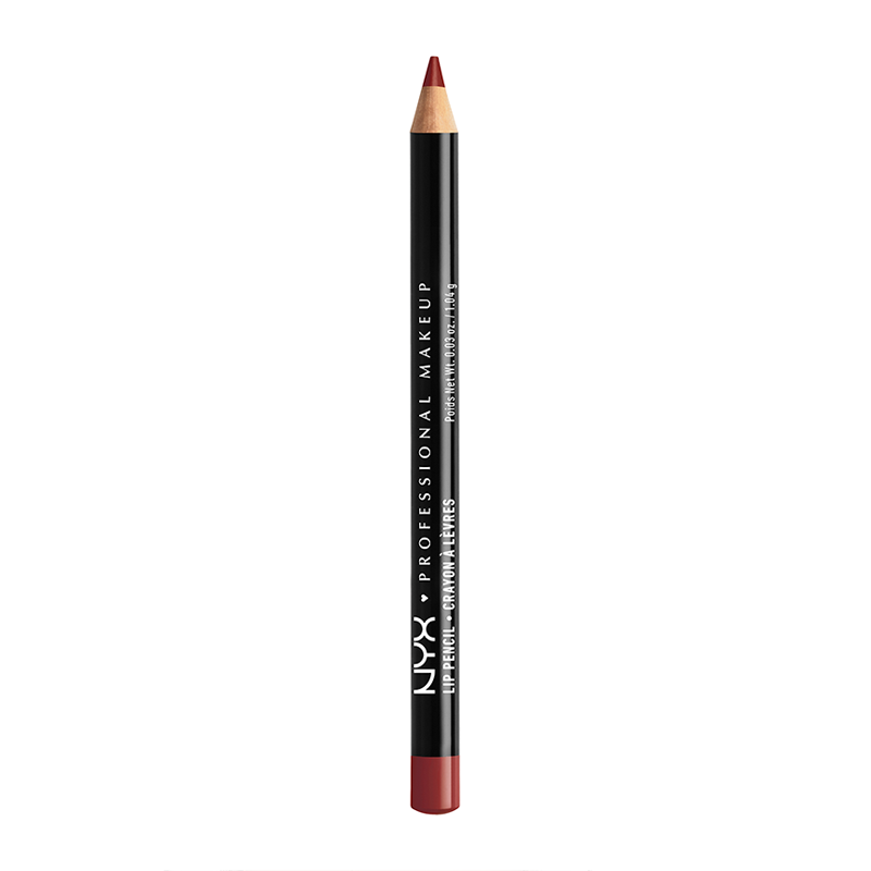 color Hot Red, NYX Professional Makeup | NYX Professional Makeup 细致唇线笔 1g Mauve