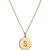 商品Kate Spade | Kate Spade Initial Pendant颜色S Gold