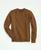 颜色: Rust, Brooks Brothers | Brushed Wool Raglan Crewneck Sweater
