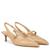 颜色: Nude Beige Leather, Franco Sarto | Khloe Pointed Toe Slingback Kitten Heel