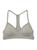 商品Calvin Klein | ​Lightly Lined Logo Racerback Bralette颜色GREY