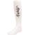 商品第2个颜色Winter White, Memoi | Girl's High Climbers Combed Cotton Floral Knee Socks
