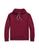 color Maroon, Ralph Lauren | Hooded sweatshirt