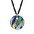 Ross-Simons | Ross-Simons Italian Murano Glass Pendant Necklace With 18kt Gold Over Sterling, 颜色18 in