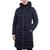 商品Michael Kors | Women's Hooded Packable Down Puffer Coat颜色Navy