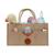 商品第1个颜色Open Brown, KeaBabies | Boys and Girls Original 2.0 Diaper Caddy