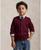 颜色: Classic Wine, Ralph Lauren | Toddler and Little Boys Cable-Knit Cotton V-Neck Cardigan Sweater