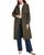 颜色: olive, Tahari | Amelia Long Raincoat