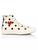 Comme des Garcons | Comme des Garcons Play x Converse Polka Dot High-Top Sneakers, 颜色OFF WHITE