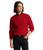Ralph Lauren | Cable-Knit Cotton Sweater, 颜色Park Avenue Red