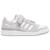 商品Adidas | adidas Originals Forum Low - Men's颜色White/Gray