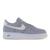 颜色: Wolf Grey-White-Hyper Turq, NIKE | Nike Air Force 1 Low - Men Shoes