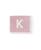 颜色: K - Ballet Pink, Namelyco | Unisex Ballet Pink Multi Letter Blanket - Baby, Little Kid