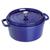 颜色: dark blue, Staub | Staub Cast Iron 5.5-qt Round Cocotte