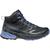 颜色: Black/Provence, Scarpa | Rush Mid GTX Hiking Shoe - Women's