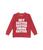 color Cardinal, Chaser | RPET Cozy Knit Crew Neck Pullover Sweater (Toddler/Little Kids)