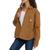 颜色: Carhartt Brown, Carhartt | Carhartt 106621 Rugged Flex® Loose Fit Heavyweight Duck Shirt - Long Sleeve