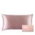 商品第3个颜色Pink, Slip | Pure Silk Pillowcases