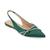 Journee Collection | Women's Rebbel Slingback Flats, 颜色Green