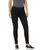 color Black, Democracy | Women's Plus-Size Ab Solution Straight Leg Jean
