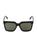 商品Celine | 55MM Oversized Square Sunglasses颜色BLACK