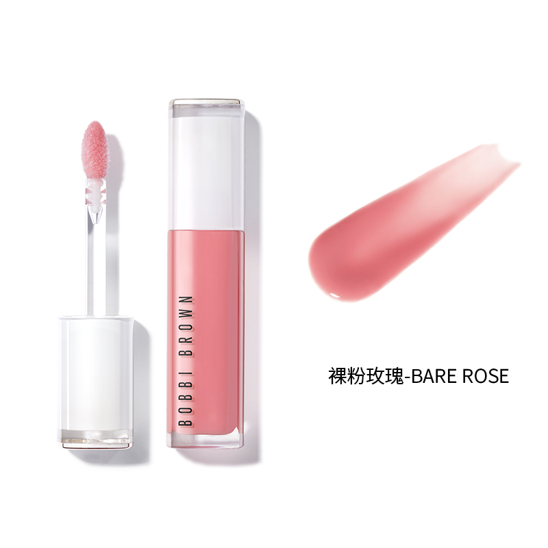 颜色: #BARE-ROSE裸粉玫瑰, Bobbi Brown | 芭比波朗唇部精华6ml