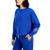 商品Tommy Hilfiger | Women's Fleece Cropped Sweatshirt颜色Lapis