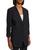 颜色: black, Theory | Womens Cuff Sleeve Boyfriend Fit Two-Button Blazer