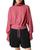 商品SWEATY BETTY | Melody Luxe Fleece Sweatshirt颜色Adventure Pink