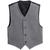 商品第2个颜色Oxford Grey, Calvin Klein | Big Boys Slim Fit Stretch Suit Vest