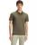 颜色: Medium Green, Hugo Boss | Men's Slim-Fit Stretch-Cotton Logo Patch Polo Shirt