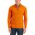 Club Room | Men's Cable Knit Quarter-Zip Cotton Sweater, Created for Macy's, 颜色Campfire Orange