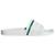 color White/Green/White, Adidas | adidas Originals Adilette Slides - Men's