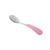 颜色: Pink, Avanchy | Baby Boys and Girls Stainless Steel Spoons, 2 Pack