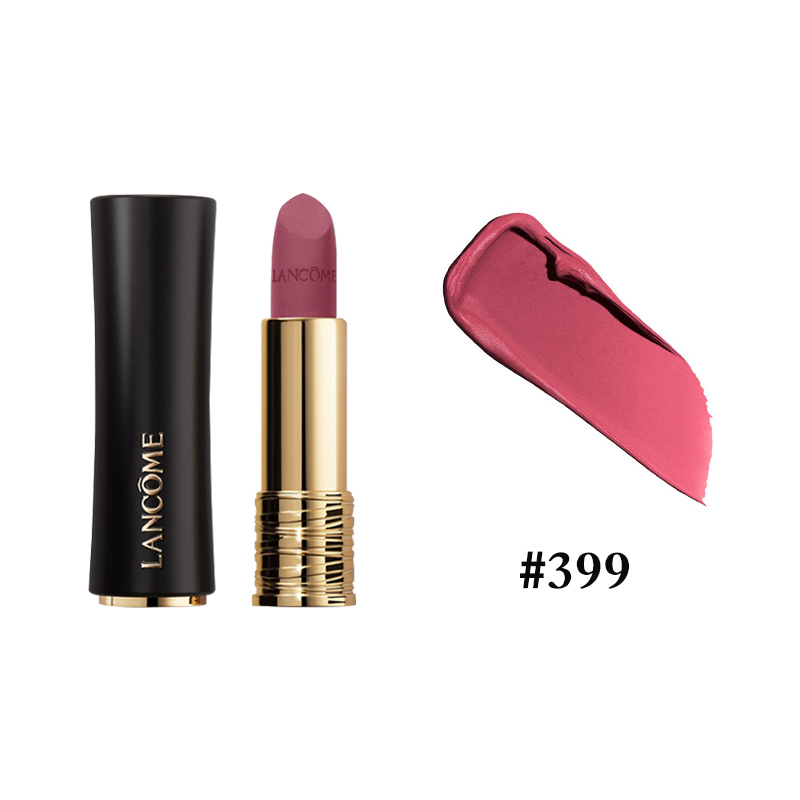 颜色: 399, Lancôme | 兰蔻新款黑管哑光口红唇膏 3.4g 浓郁显白气质