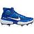 color Royal/White, NIKE | Nike Men's Alpha Huarache Elite 3 Mid Metal Baseball Cleats