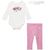 商品NIKE | Swoosh Party Three-Piece Set (Infant)颜色Elemental Pink