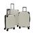 商品第1个颜色Dover White, Ben Sherman | Sunderland 3 Piece Lightweight Hardside Expandable Spinner Luggage Set